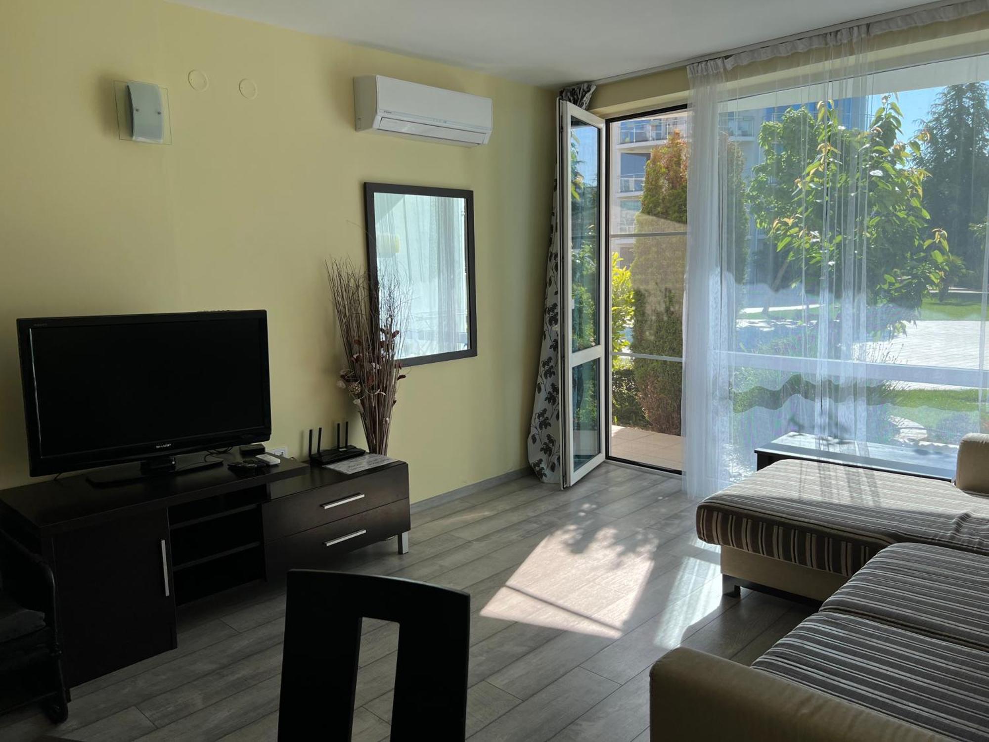 Apartment With Terrace In Spa Complex Burgas City Exterior foto