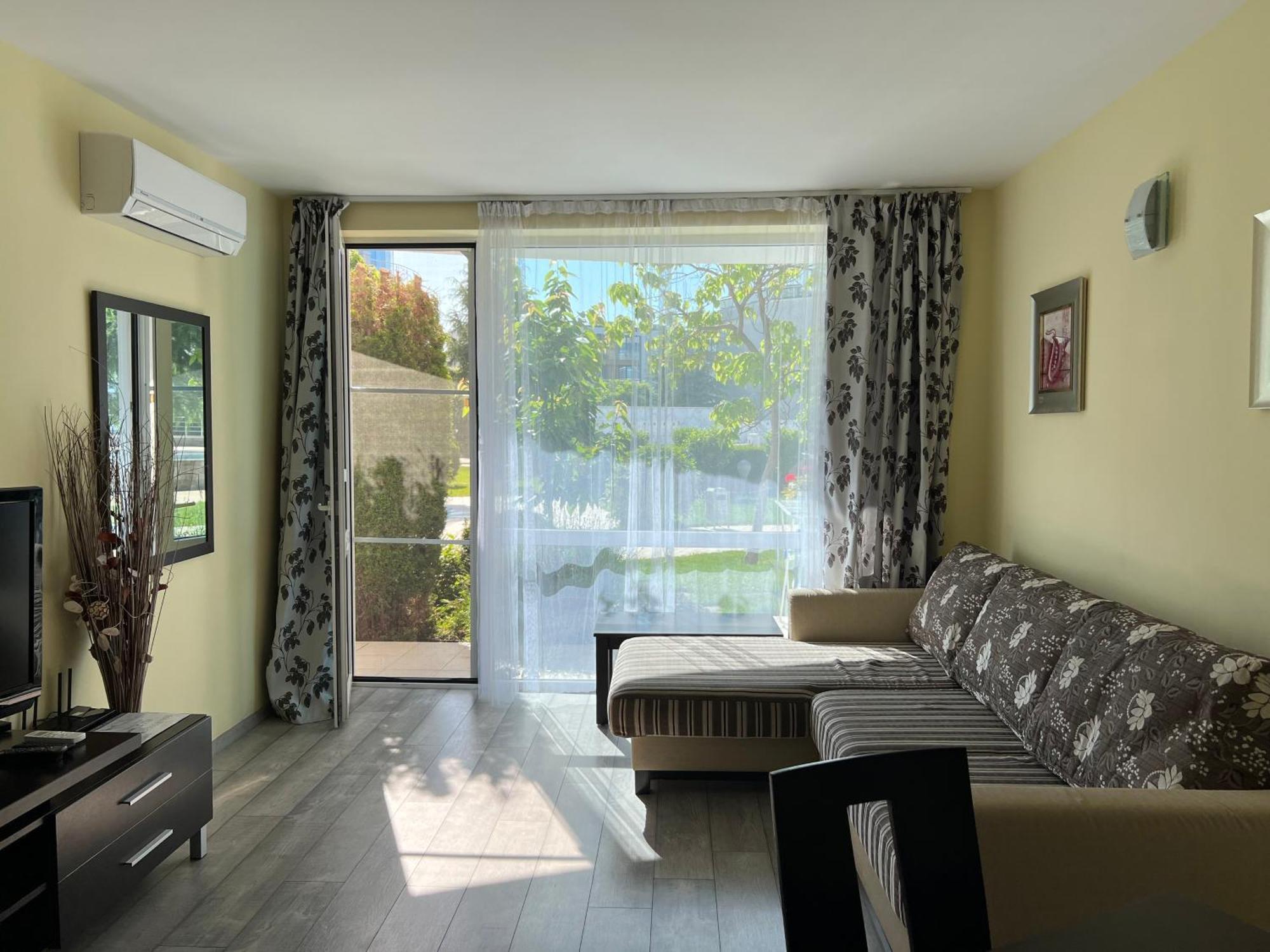 Apartment With Terrace In Spa Complex Burgas City Exterior foto