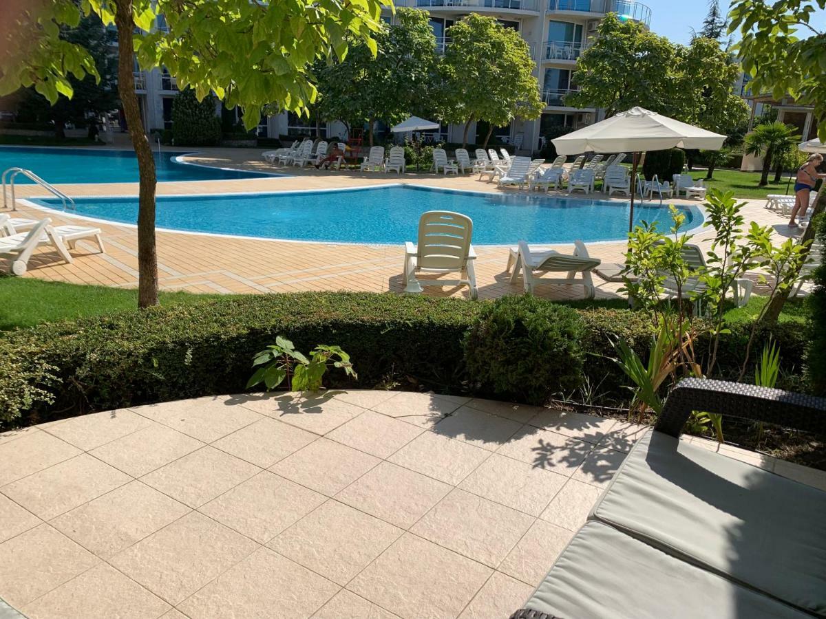 Apartment With Terrace In Spa Complex Burgas City Exterior foto